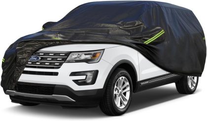 Blshwez 6-Layer Waterproof SUV Car Cover, Custom Fit for Toyota 4Runner (2002-2024), All-Weather Protection with UV Defense