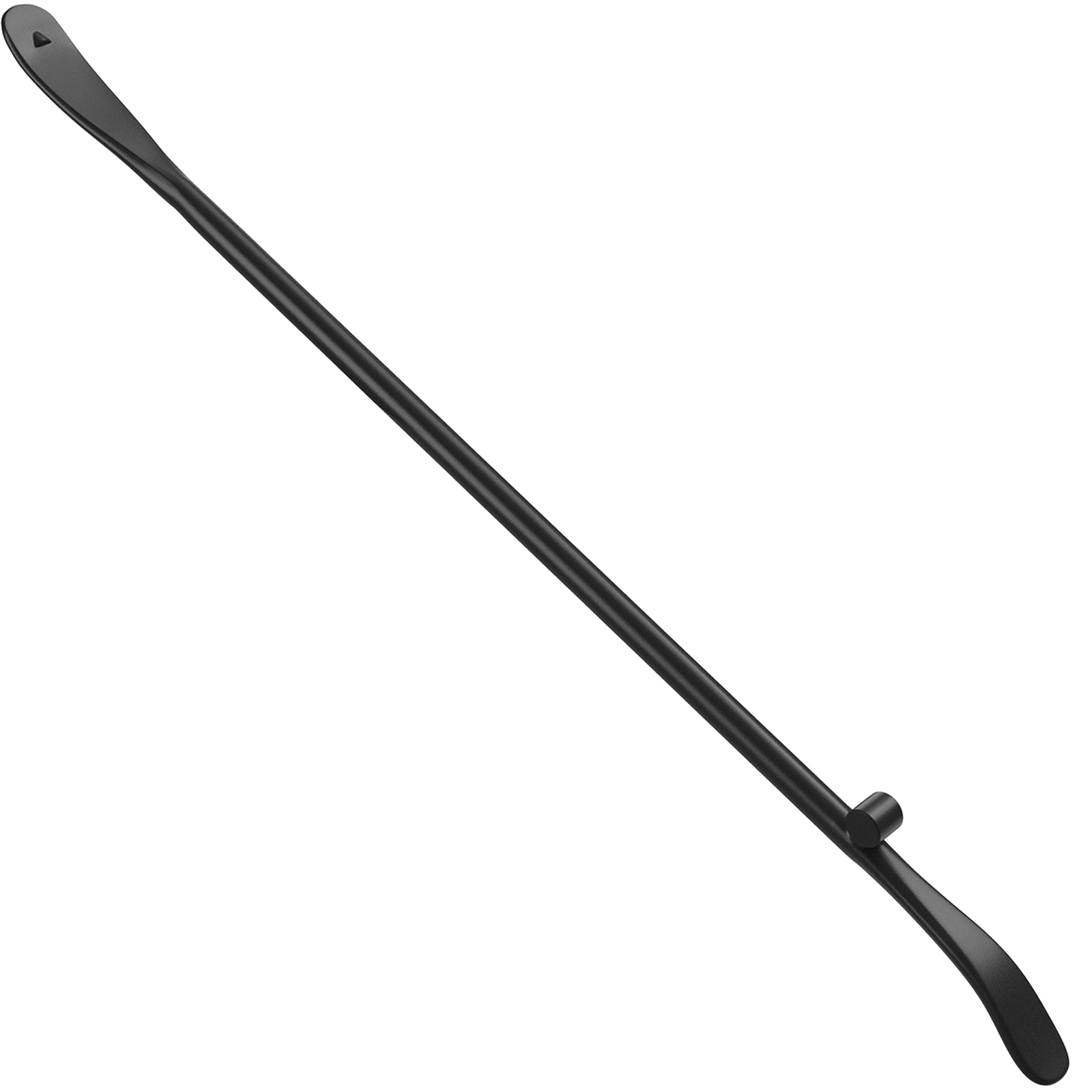 Tire Bar, 34645 Professional Mount Demount Tool, Heavy-Duty 40Cr Steel Forged Tire Spoons for Auto/Truck Tire Repair, Dual-Purpose Leverage Design, 38'' x 4/5'' (Black-1 PCS)